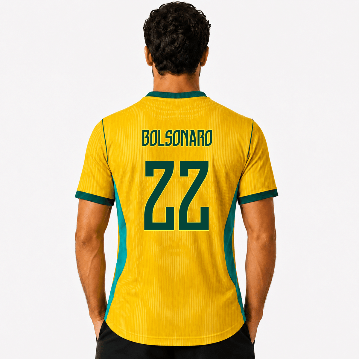 Camiseta Deus Pátria e Família Masculina