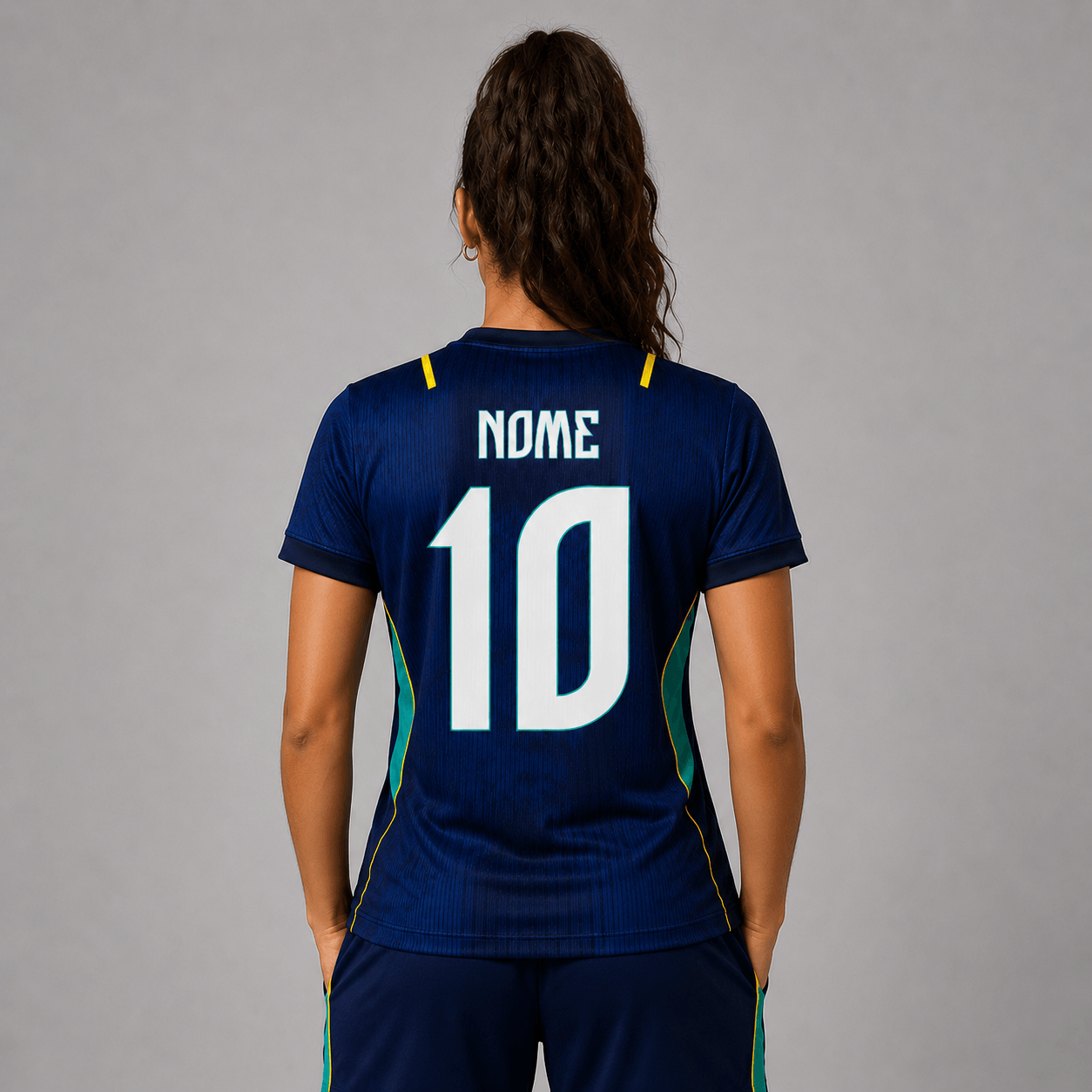 Camiseta Jesus Azul