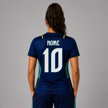 Camiseta Jesus Azul