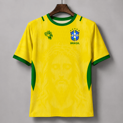 Camiseta Jesus Amarela