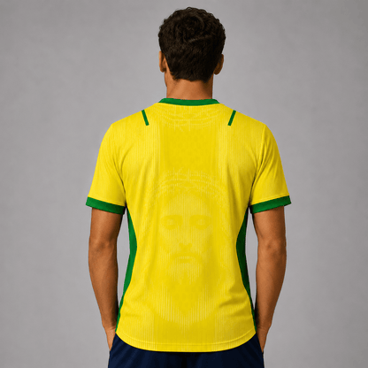 Camiseta Jesus Amarela