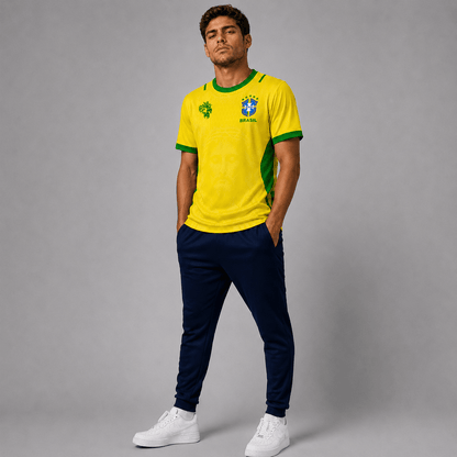 Camiseta Jesus Amarela