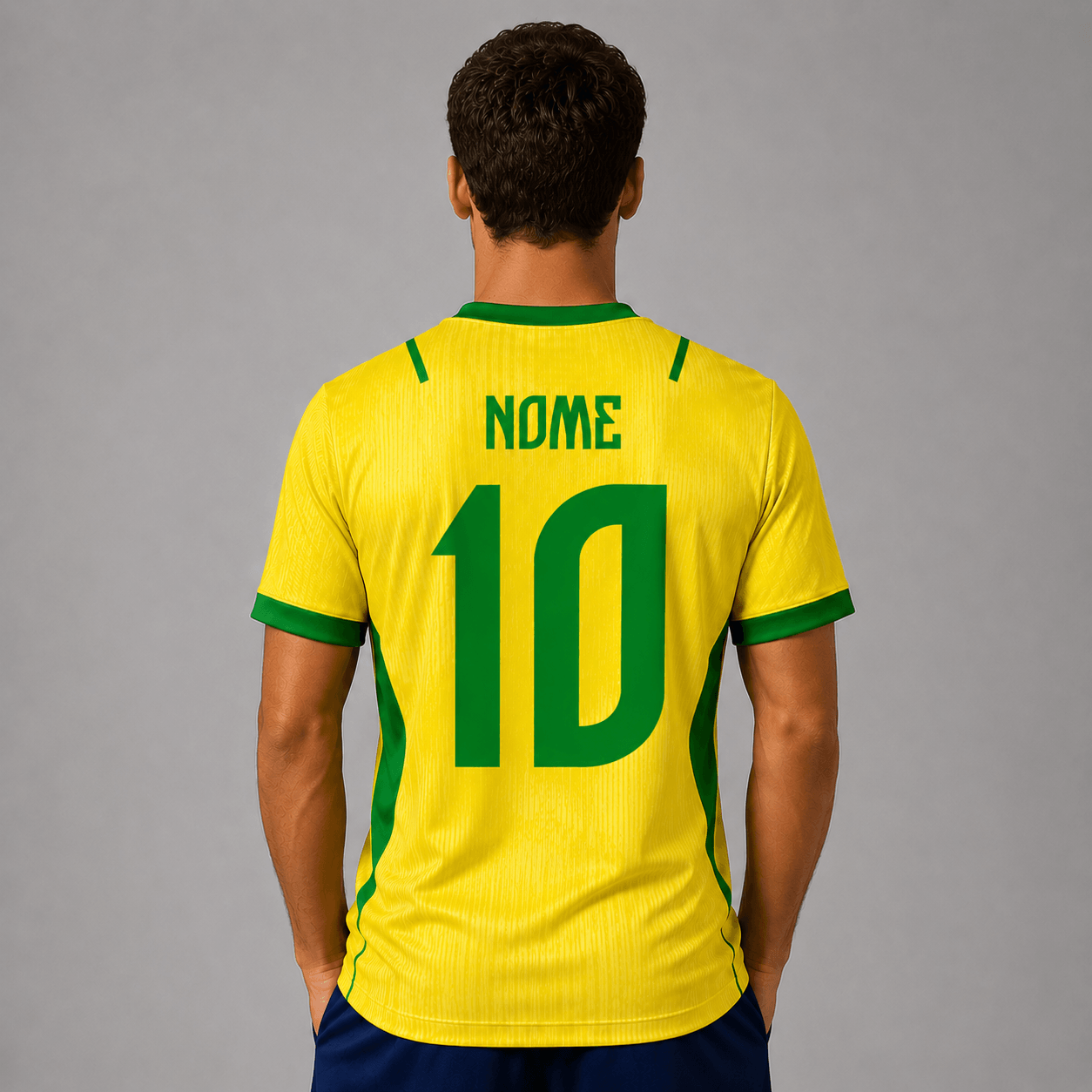 Camiseta Jesus Amarela