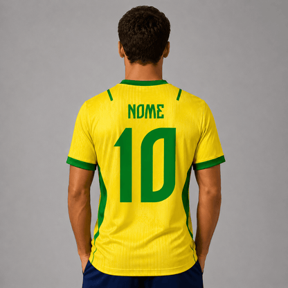 Camiseta Jesus Amarela