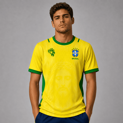 Camiseta Jesus Amarela