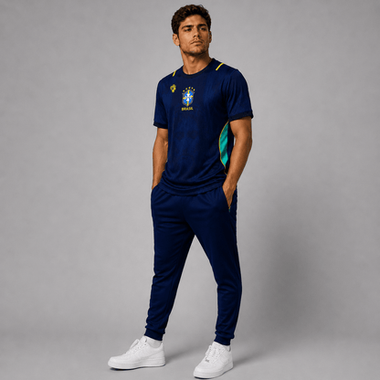 Camiseta Jesus Azul