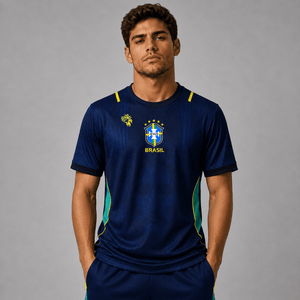 Camiseta Jesus Azul