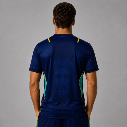 Camiseta Jesus Azul