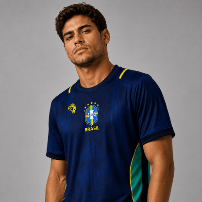 Camiseta Jesus Azul