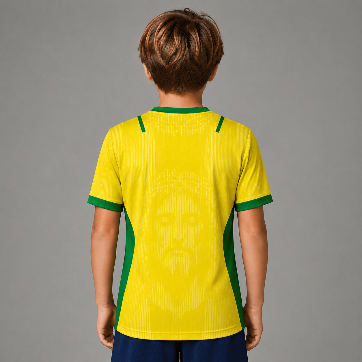 Camiseta Jesus Amarela