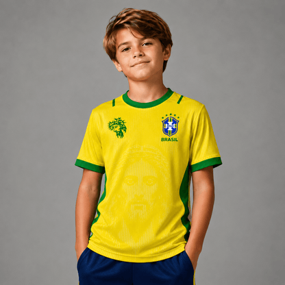 Camiseta Jesus Amarela