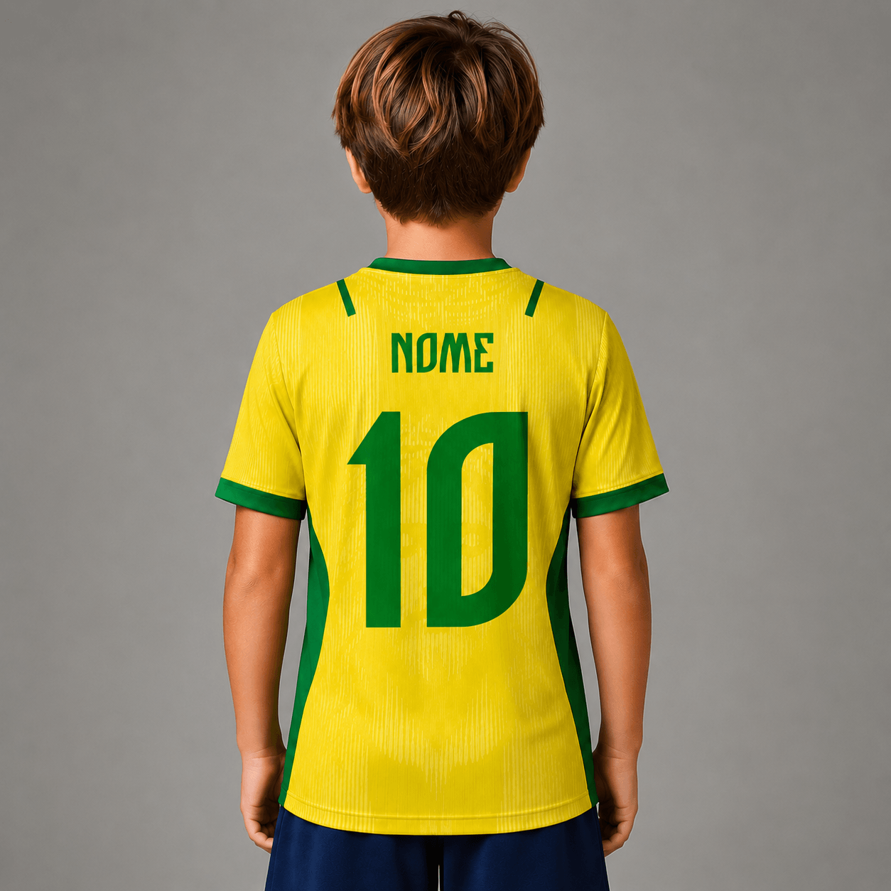 Camiseta Jesus Amarela