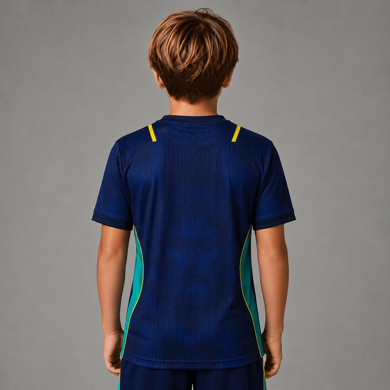 Camiseta Jesus Azul