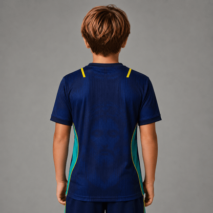 Camiseta Jesus Azul
