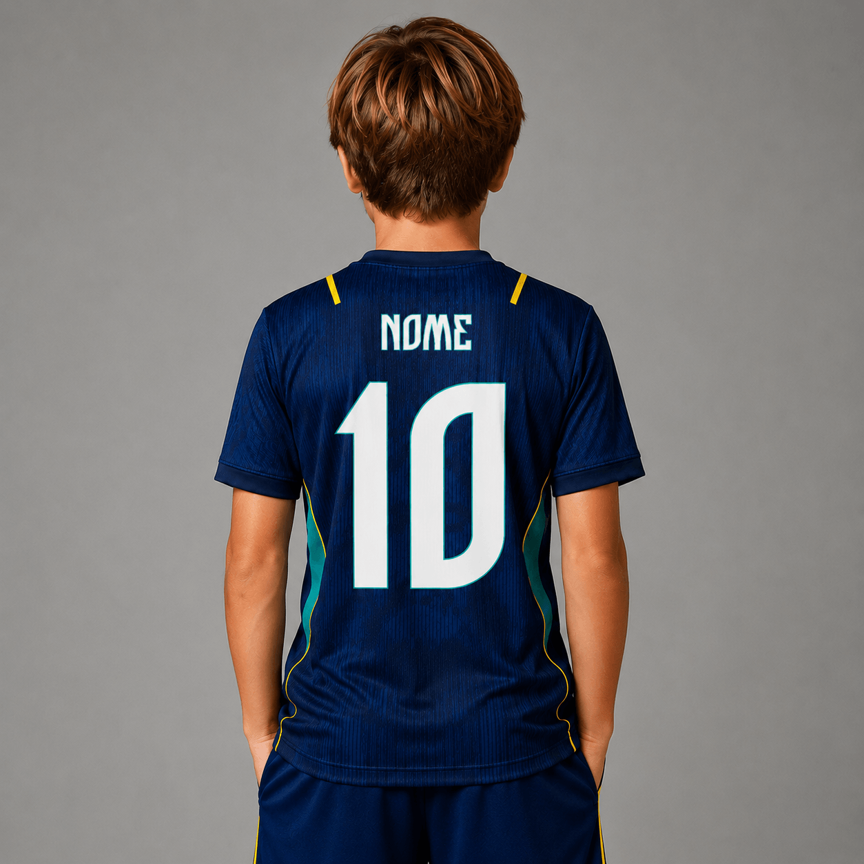 Camiseta Jesus Azul