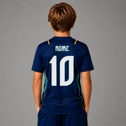 Camiseta Jesus Azul
