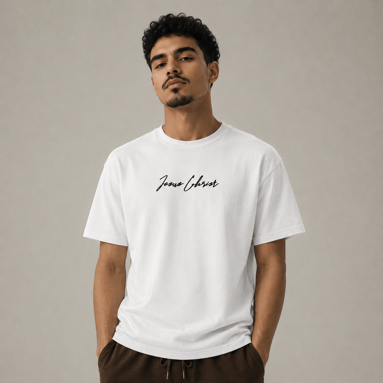 Camiseta Jesus Christ