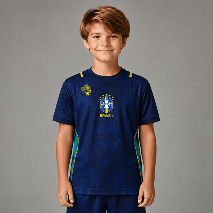 Camiseta Jesus Azul