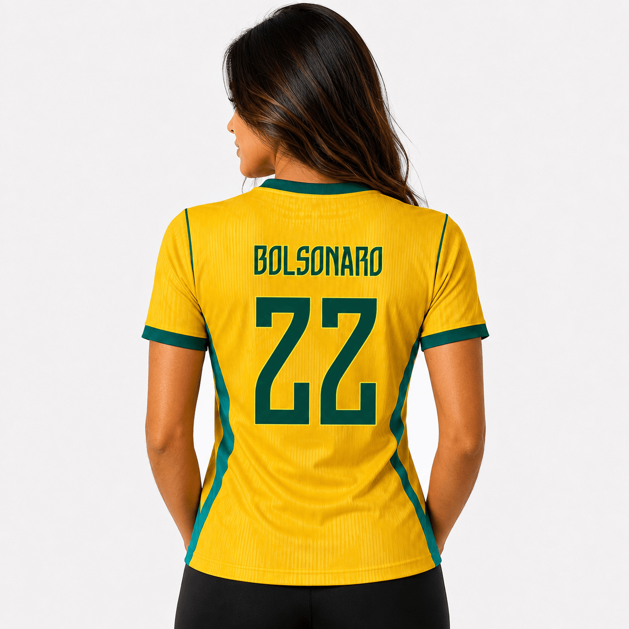 Camiseta Deus Pátria e Família Feminina