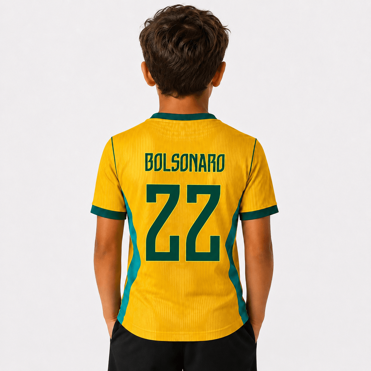 Camiseta Deus Pátria e Família Infantil