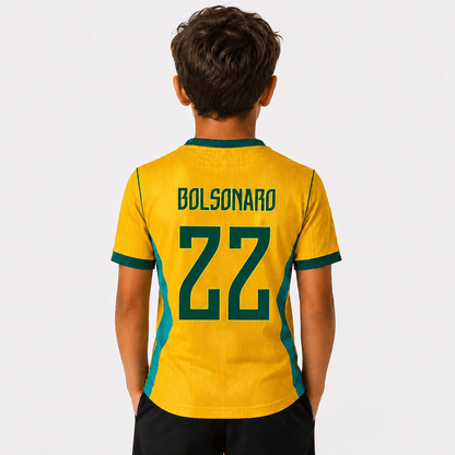 Camiseta Deus Pátria e Família Infantil
