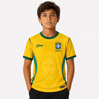 Camiseta Deus Pátria e Família Infantil