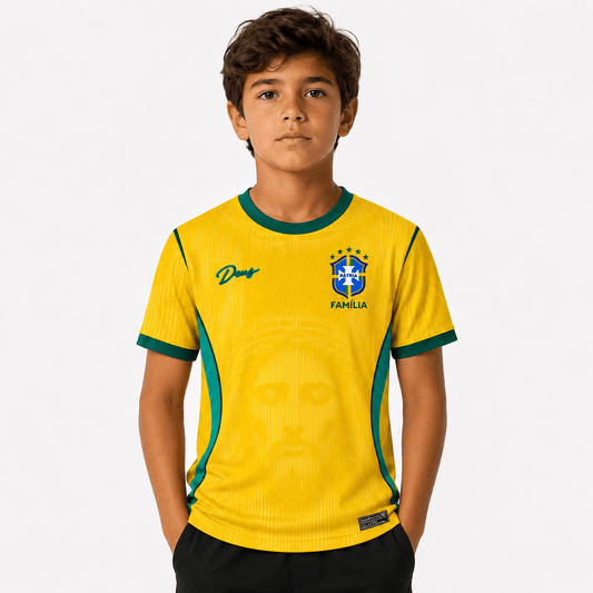 Camiseta Deus Pátria e Família Infantil