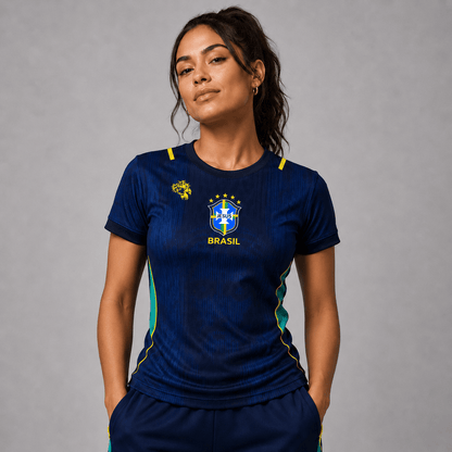 Camiseta Jesus Azul